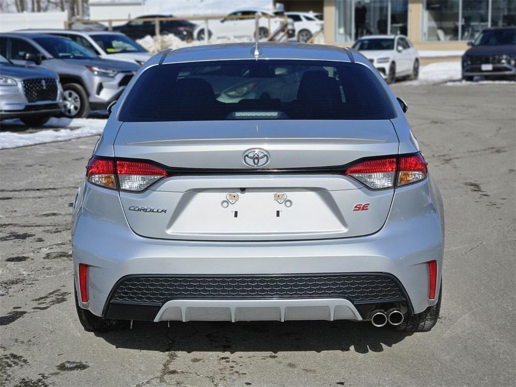 used 2022 Toyota Corolla car, priced at $21,498