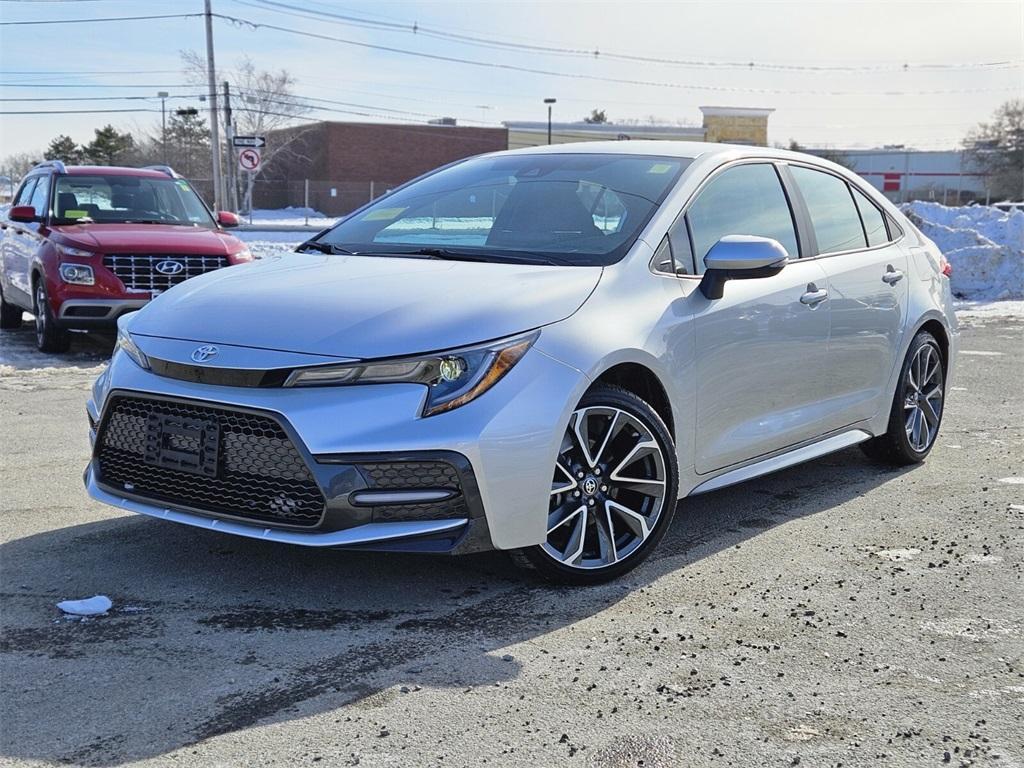 used 2022 Toyota Corolla car, priced at $21,498