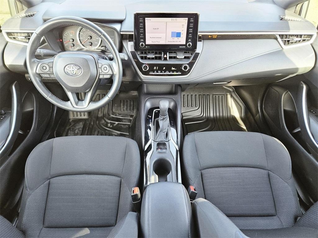 used 2022 Toyota Corolla car, priced at $21,498