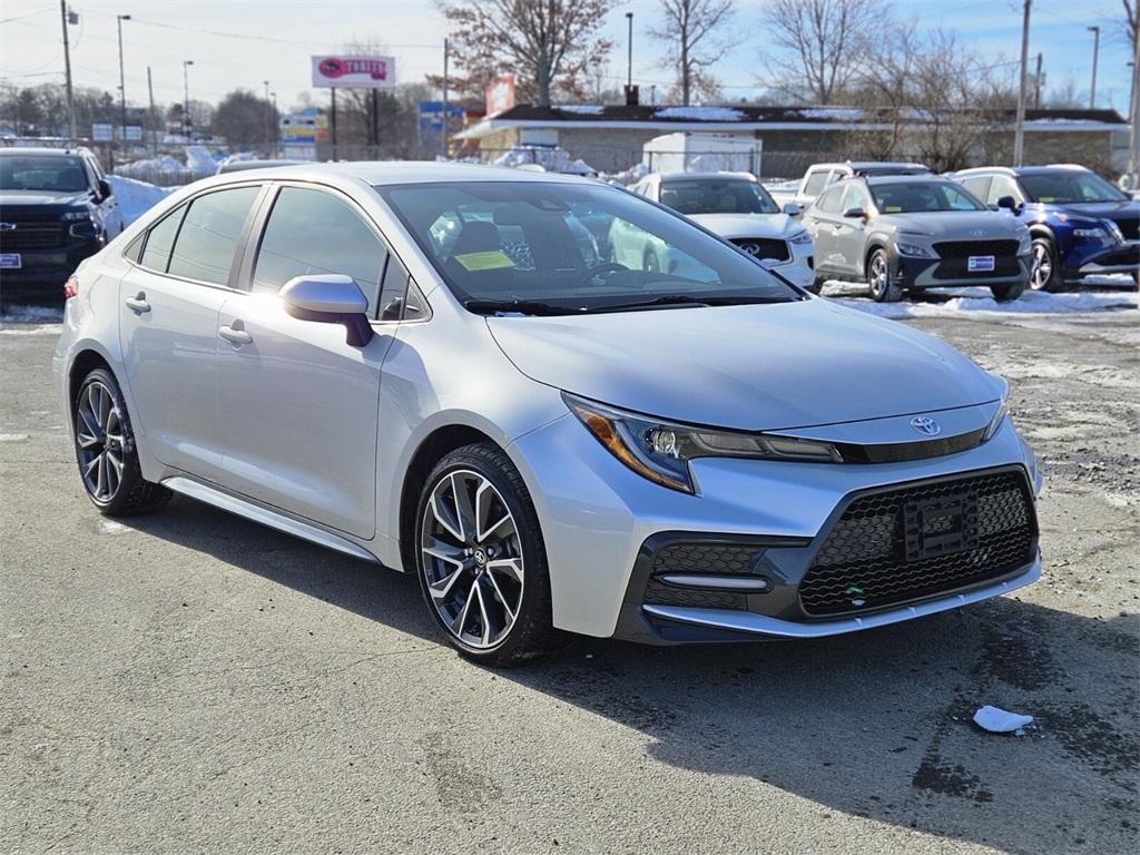 used 2022 Toyota Corolla car, priced at $21,498