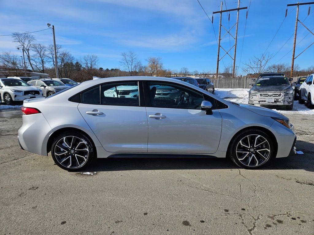 used 2022 Toyota Corolla car, priced at $19,806