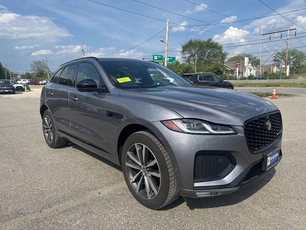 used 2024 Jaguar F-PACE car, priced at $38,557