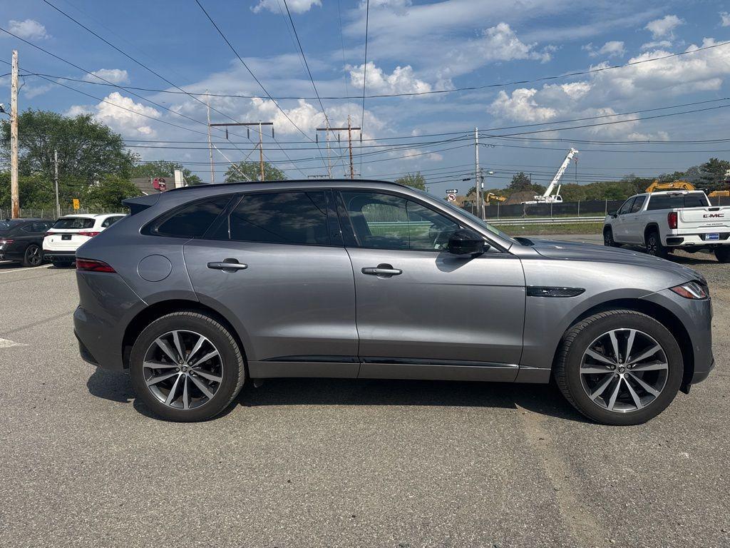 used 2024 Jaguar F-PACE car, priced at $38,557