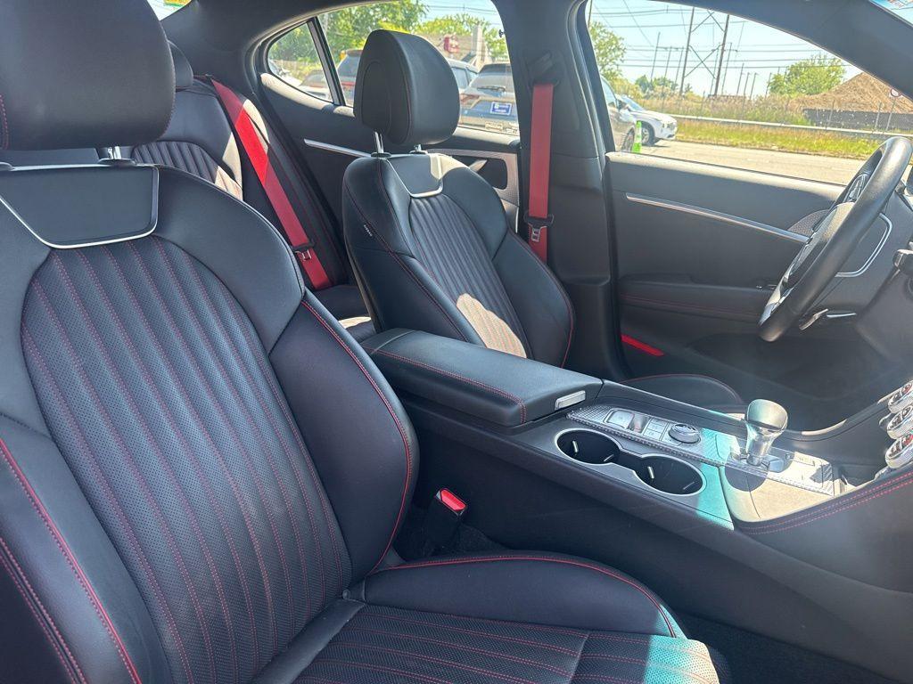 used 2023 Genesis G70 car, priced at $32,316