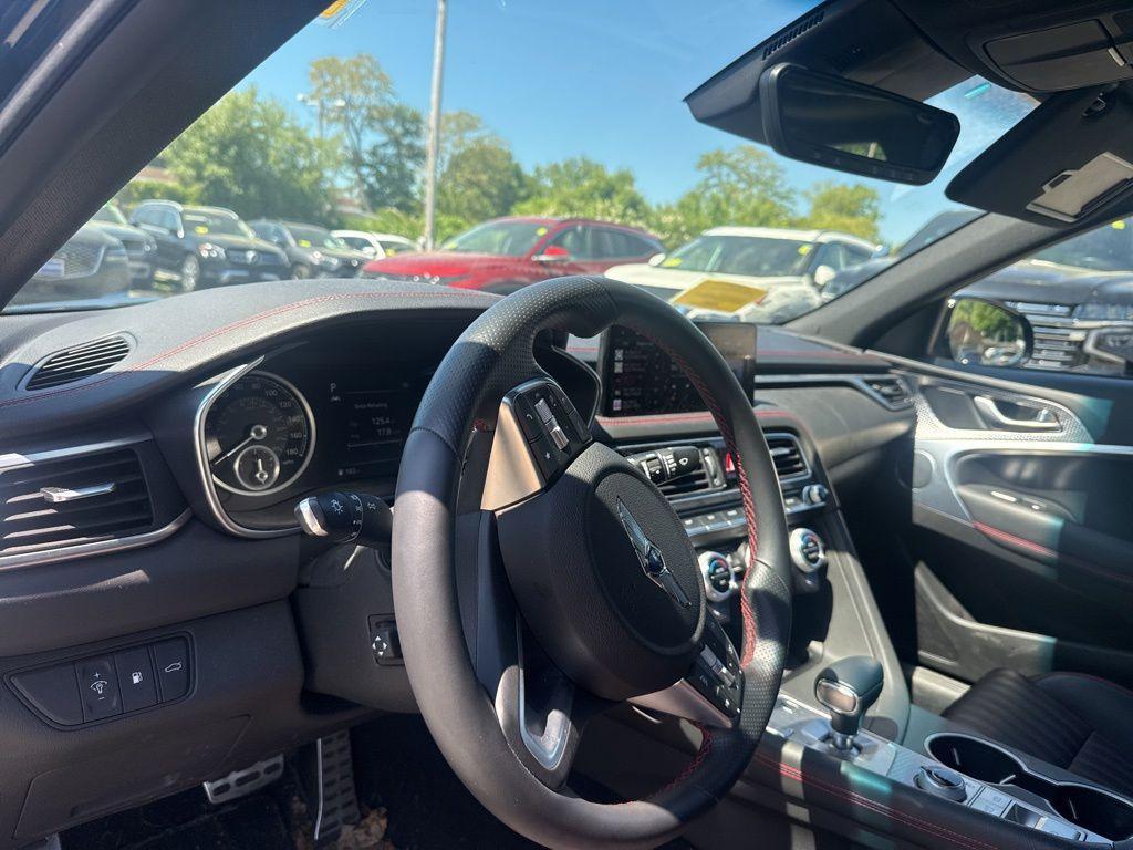 used 2023 Genesis G70 car, priced at $32,316
