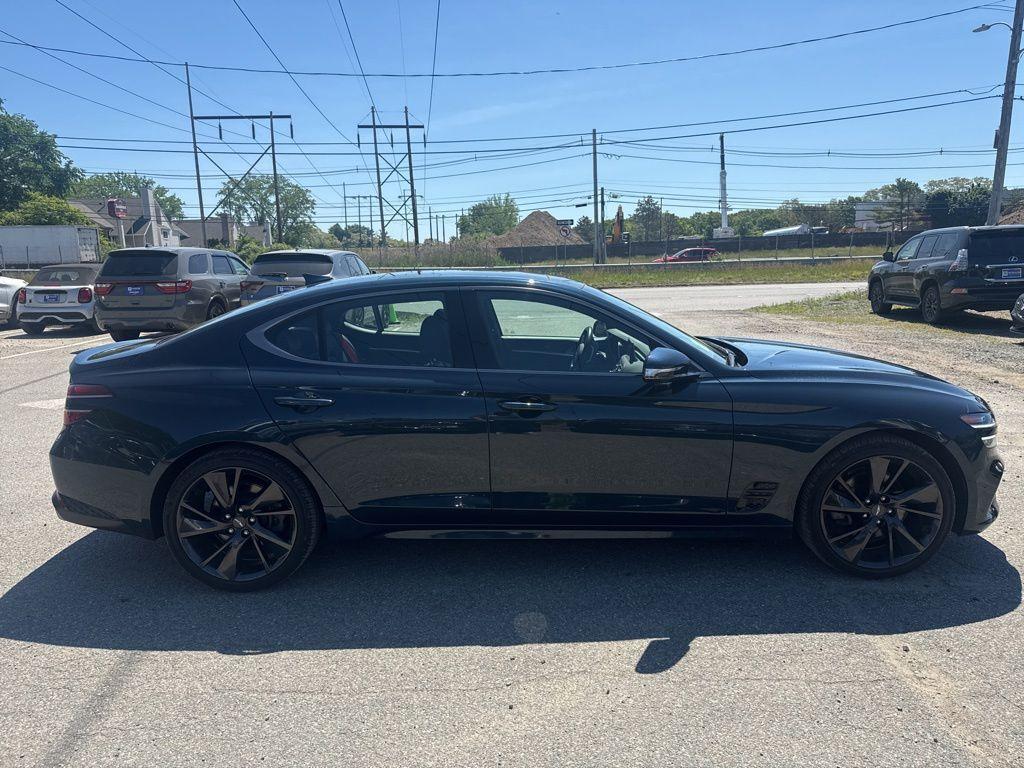 used 2023 Genesis G70 car, priced at $32,316