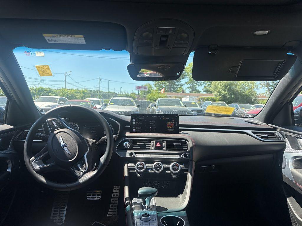 used 2023 Genesis G70 car, priced at $32,316