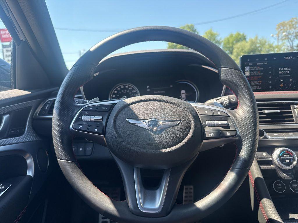 used 2023 Genesis G70 car, priced at $32,316
