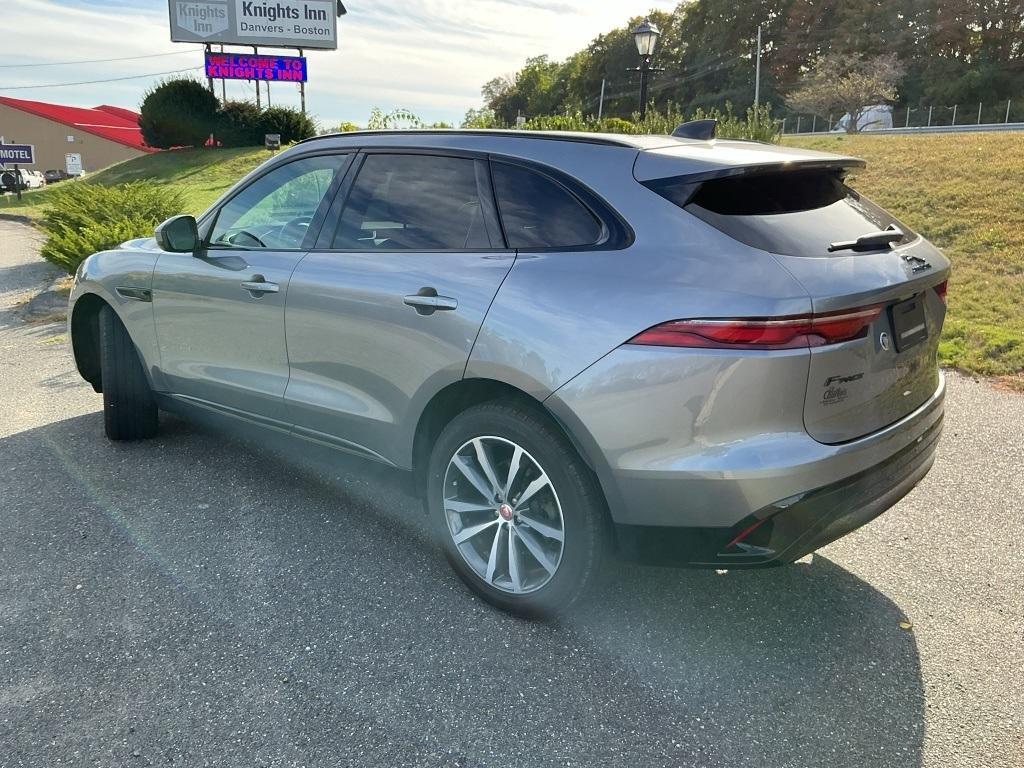 used 2022 Jaguar F-PACE car, priced at $28,998