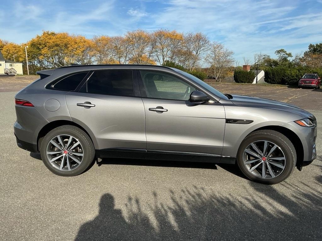 used 2022 Jaguar F-PACE car, priced at $28,998