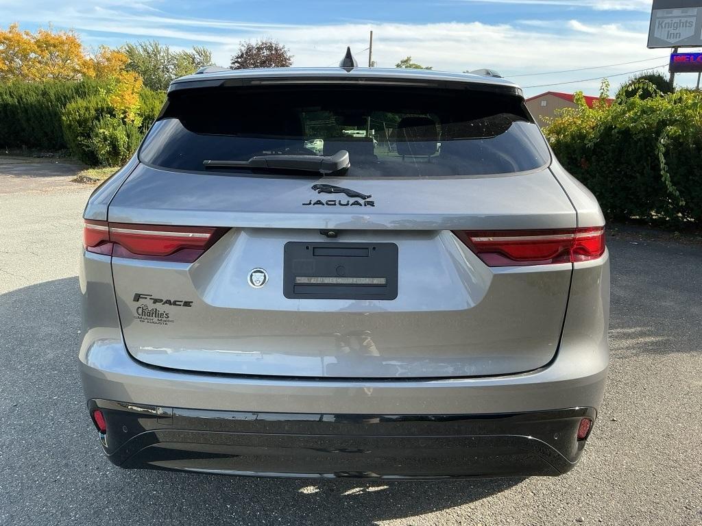 used 2022 Jaguar F-PACE car, priced at $28,998