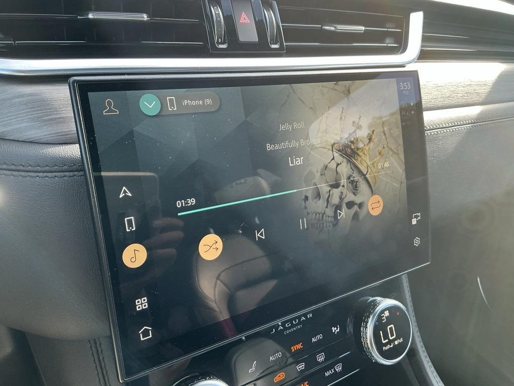 used 2022 Jaguar F-PACE car, priced at $28,998