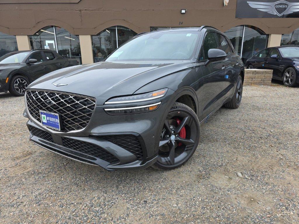 new 2027 Genesis GV70 car, priced at $75,095
