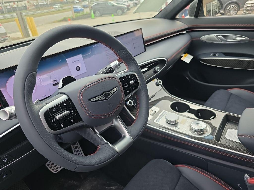 new 2027 Genesis GV70 car, priced at $75,095