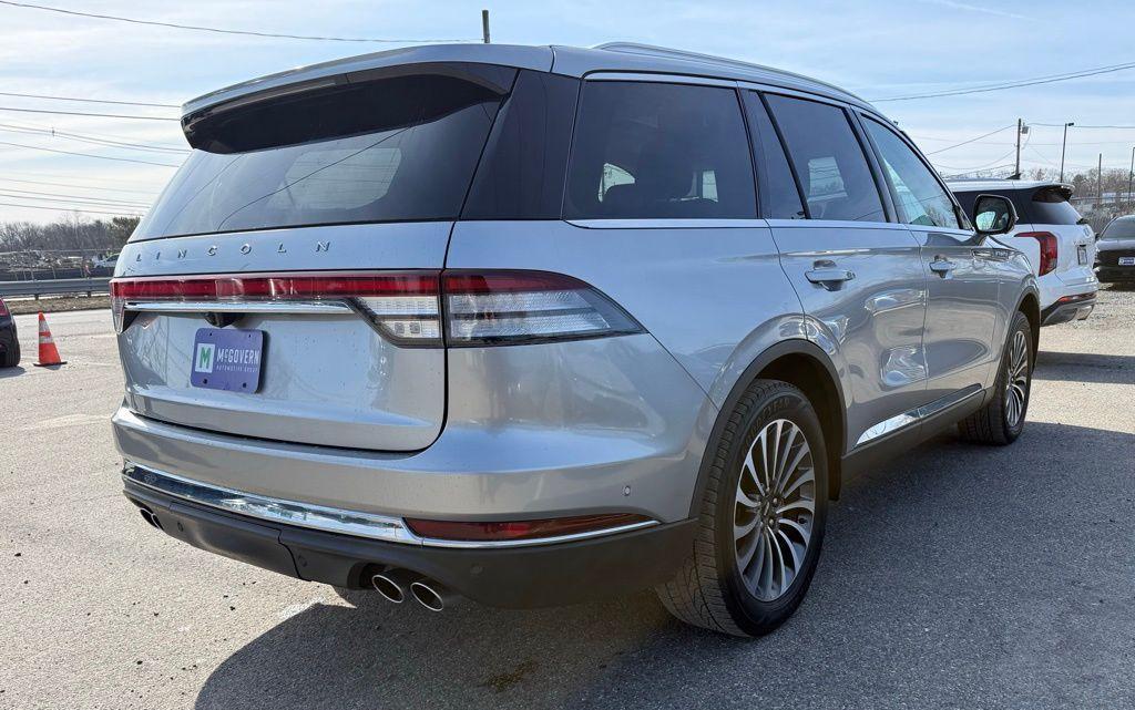 used 2020 Lincoln Aviator car, priced at $28,159