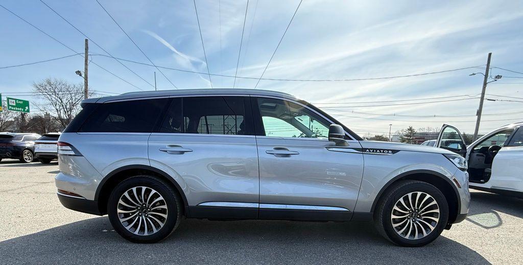used 2020 Lincoln Aviator car, priced at $28,159