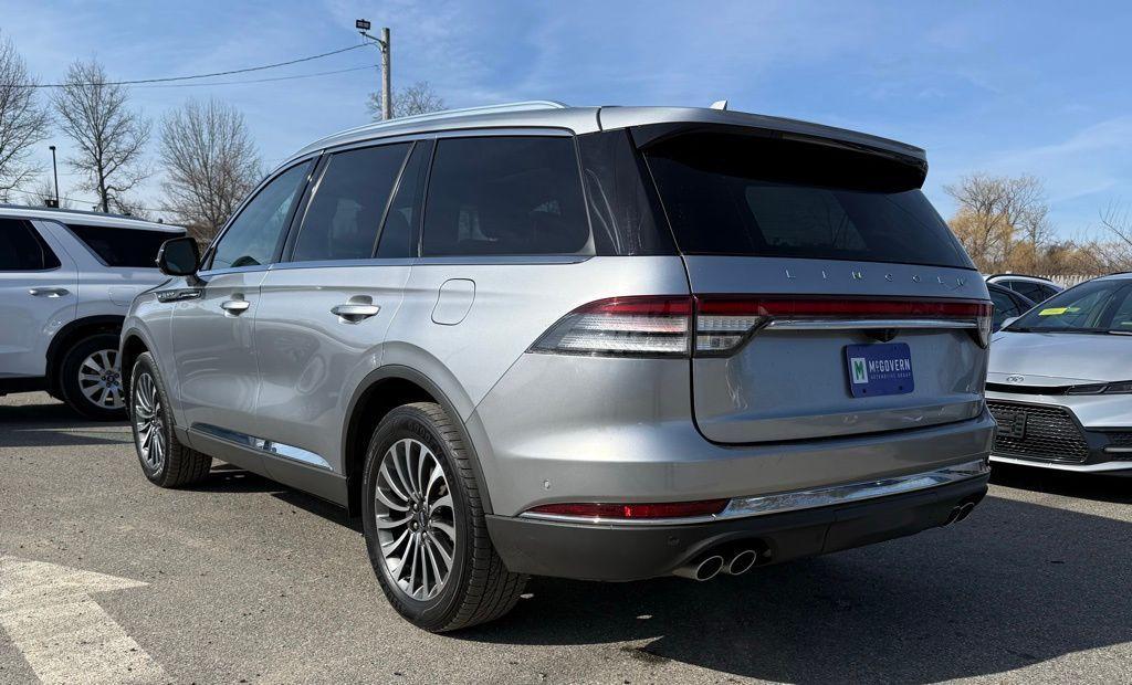 used 2020 Lincoln Aviator car, priced at $28,159