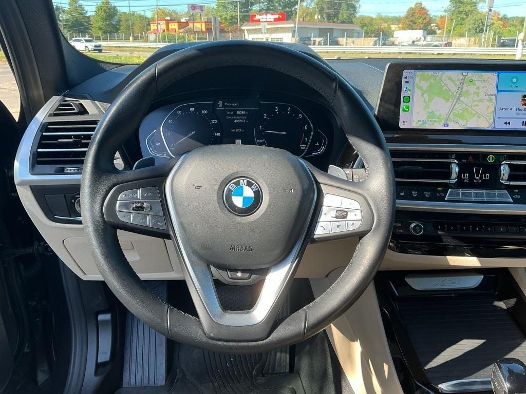 used 2022 BMW X3 car, priced at $26,265