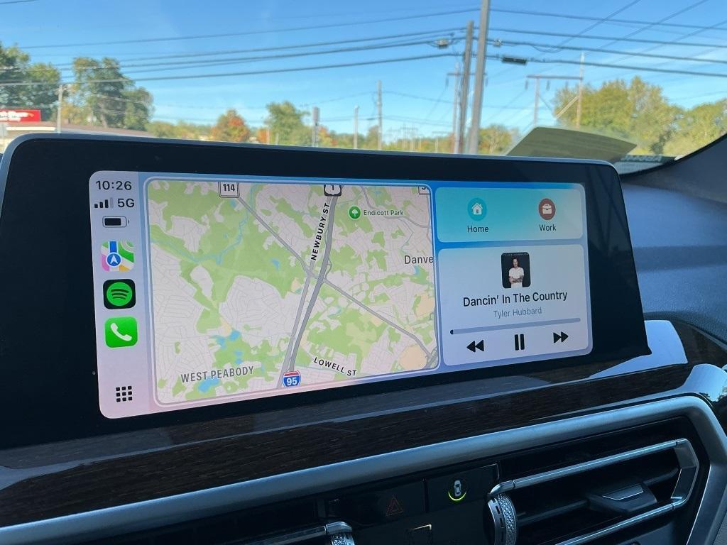 used 2022 BMW X3 car, priced at $26,265