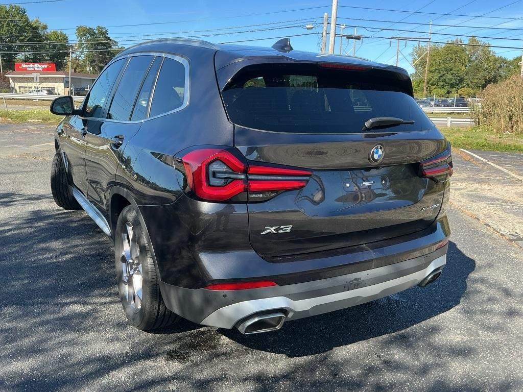 used 2022 BMW X3 car, priced at $26,265