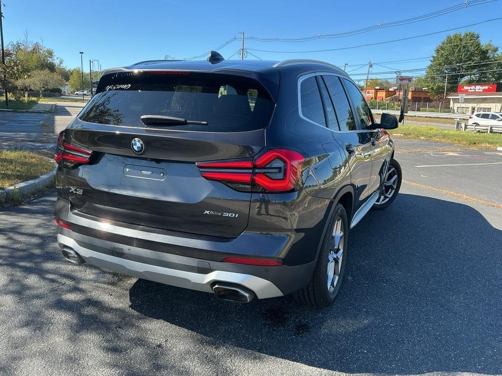used 2022 BMW X3 car, priced at $26,265