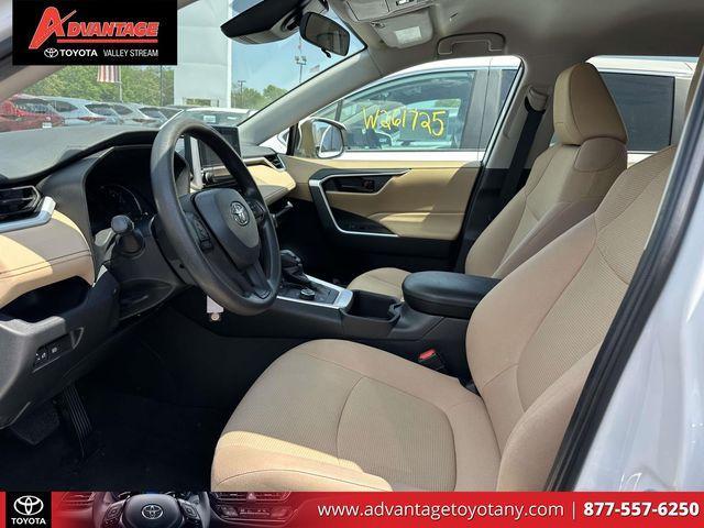 used 2024 Toyota RAV4 Hybrid car, priced at $32,895