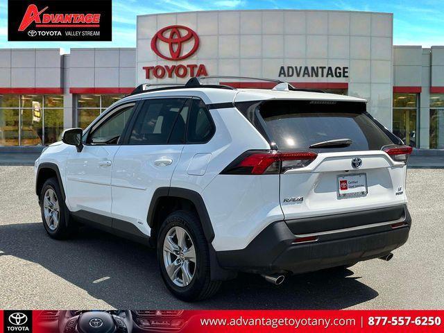 used 2024 Toyota RAV4 Hybrid car, priced at $32,895