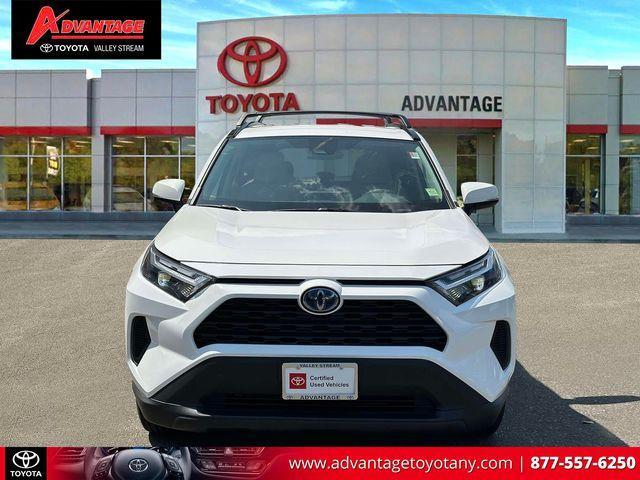 used 2024 Toyota RAV4 Hybrid car, priced at $32,895