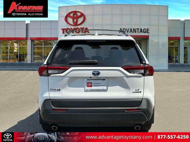 used 2024 Toyota RAV4 Hybrid car, priced at $32,895