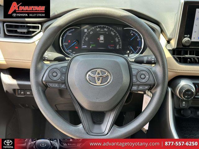 used 2024 Toyota RAV4 Hybrid car, priced at $32,895