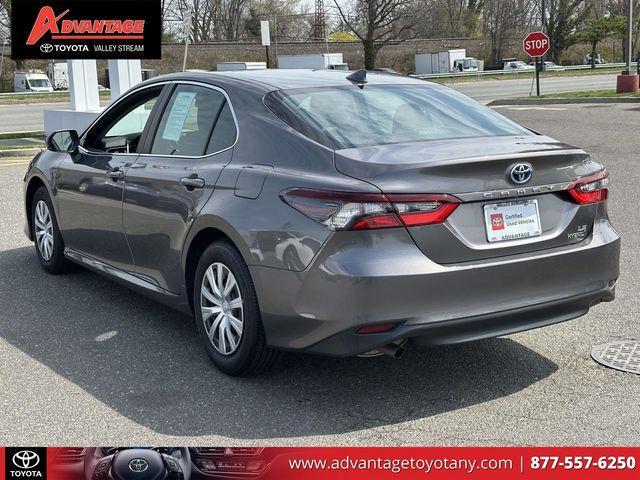 used 2023 Toyota Camry Hybrid car, priced at $25,573