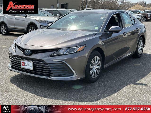 used 2023 Toyota Camry Hybrid car, priced at $25,573