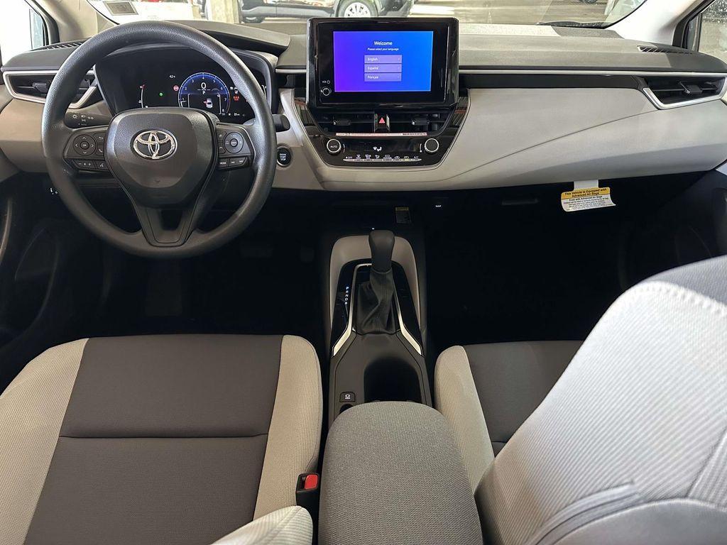 new 2026 Toyota Corolla car, priced at $25,764
