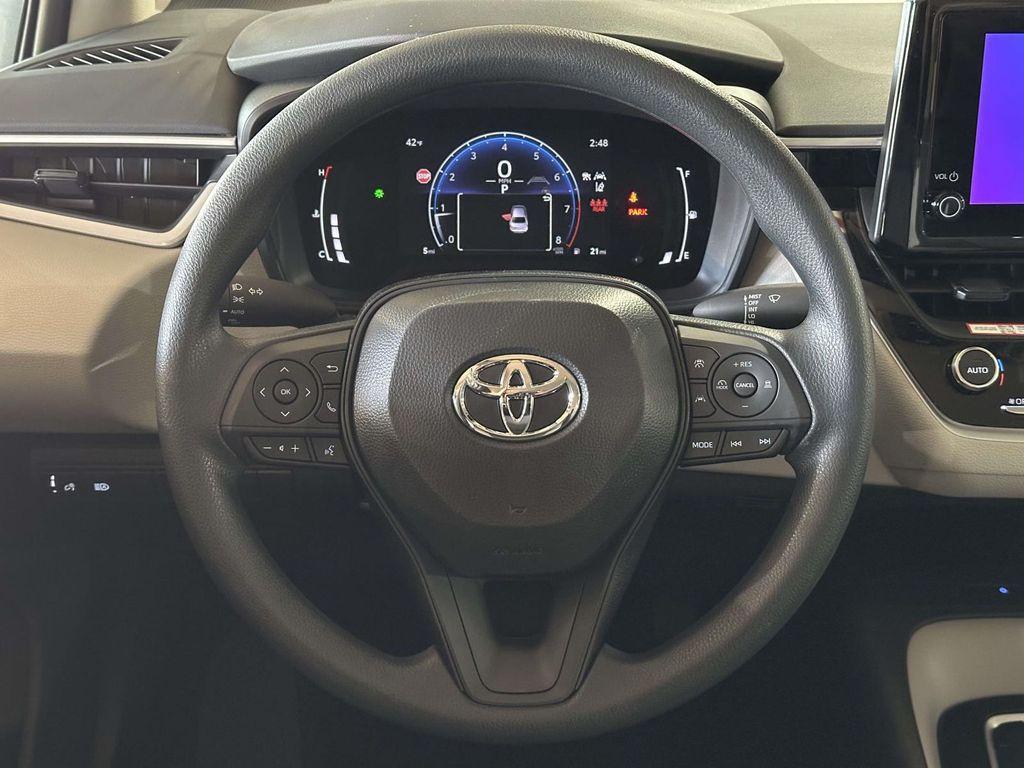 new 2026 Toyota Corolla car, priced at $25,764