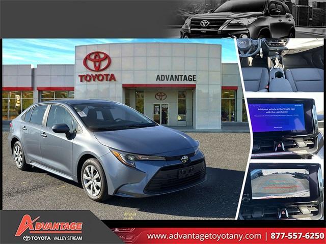 used 2026 Toyota Corolla car, priced at $23,000