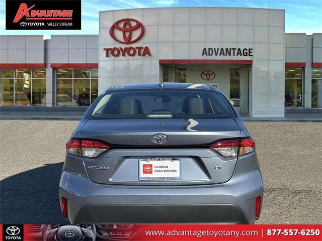 used 2026 Toyota Corolla car, priced at $23,000