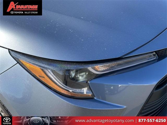 used 2026 Toyota Corolla car, priced at $23,000