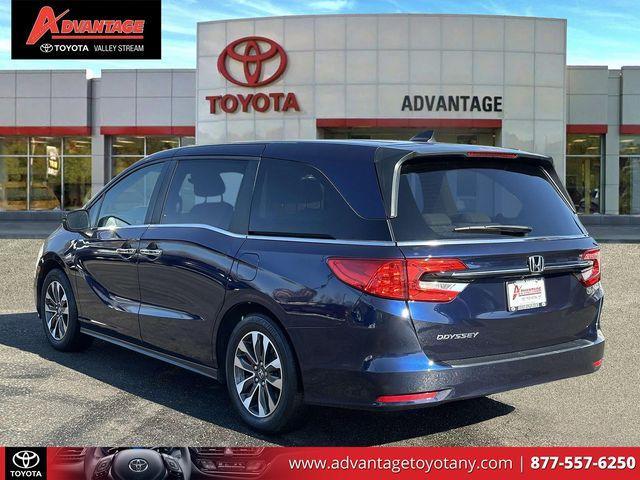 used 2023 Honda Odyssey car, priced at $31,214