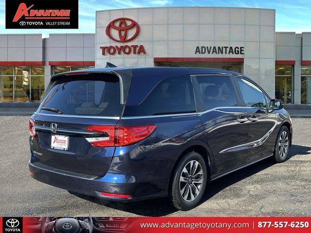 used 2023 Honda Odyssey car, priced at $31,214