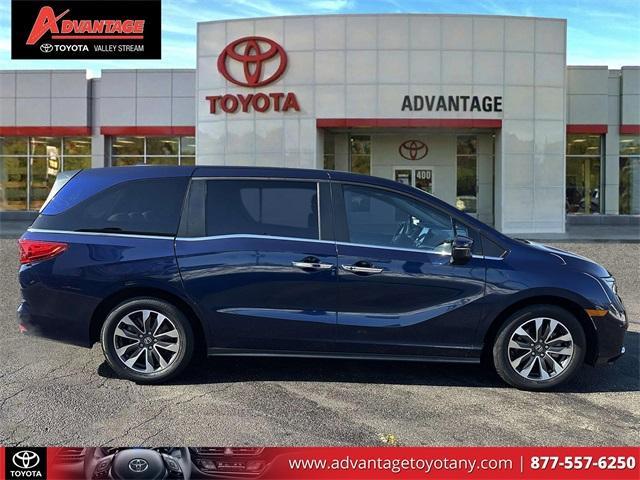used 2023 Honda Odyssey car, priced at $31,214