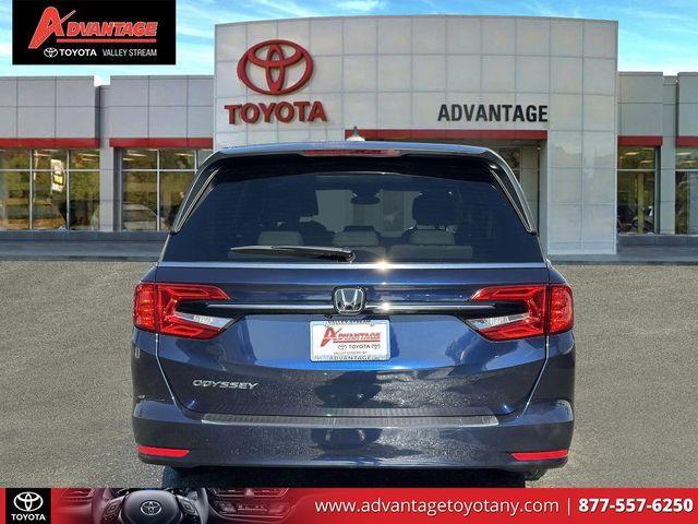 used 2023 Honda Odyssey car, priced at $31,214