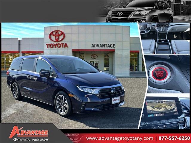 used 2023 Honda Odyssey car, priced at $31,214