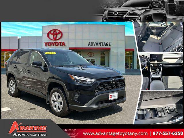 used 2025 Toyota RAV4 car, priced at $33,400