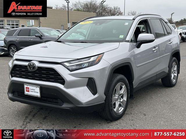 used 2023 Toyota RAV4 car, priced at $30,646
