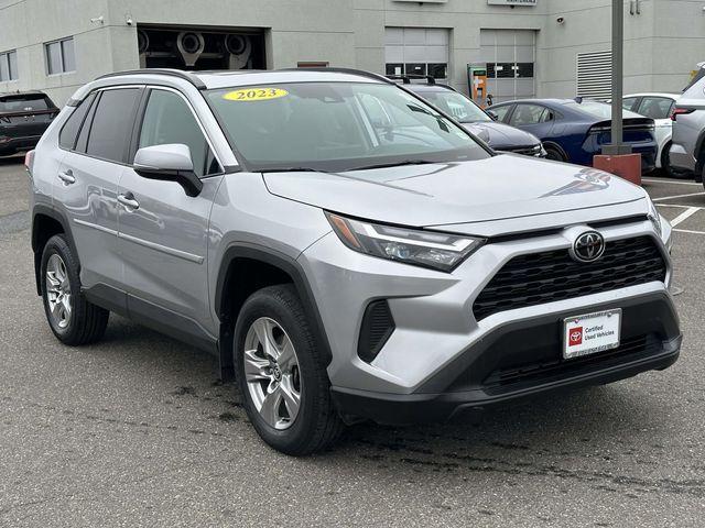 used 2023 Toyota RAV4 car, priced at $30,646