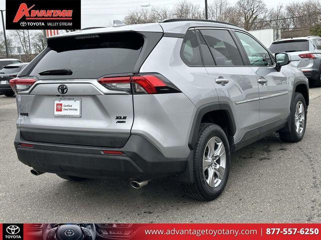 used 2023 Toyota RAV4 car, priced at $30,646