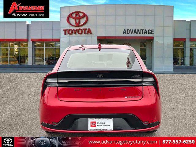 used 2024 Toyota Prius Prime car, priced at $30,688