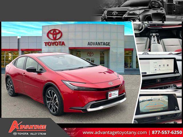 used 2024 Toyota Prius Prime car, priced at $30,688