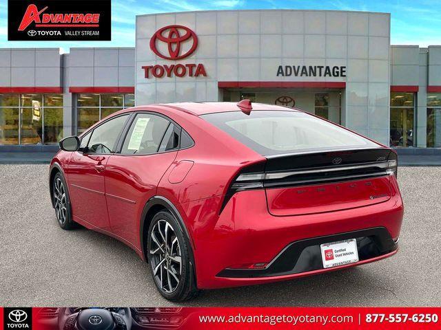 used 2024 Toyota Prius Prime car, priced at $30,688