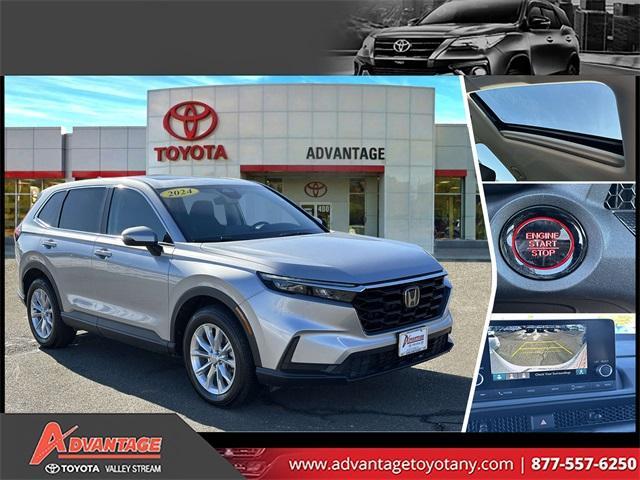 used 2024 Honda CR-V car, priced at $28,998